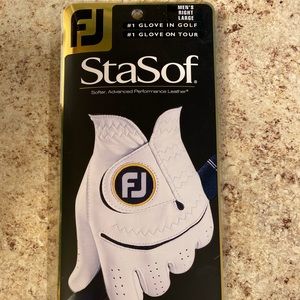 Men’s Foot Joy StaSof Right Hand Golf Glove - Large - New in Package